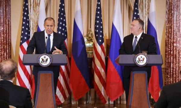 Pompeo: Türkiye'nin yanındayız - Lavrov: Türkiye taahhütlerini yerine getirmiyor