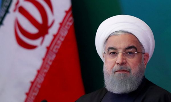 Ruhani: İran ABD'ye teslim olmayacak