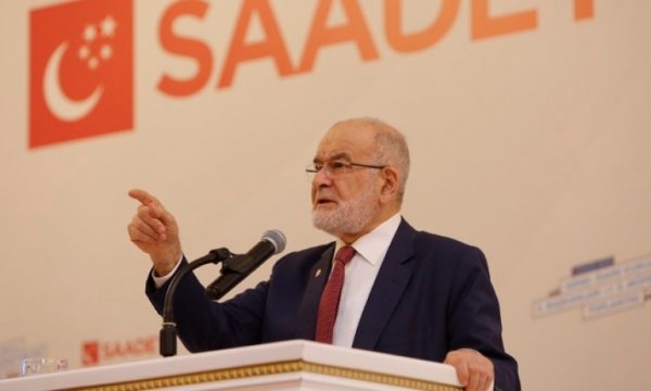 Saadet Partisi: Trump yüzyılın rezilliğini imzaladı