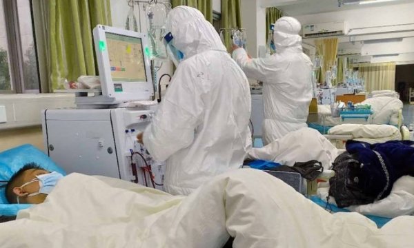 Yeni tip koronavirüs salgınında ölenlerin sayısı 564’e yükseldi