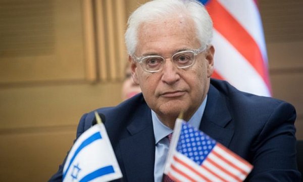 ABD'li David Friedman'a 'Yüzyılın Anlaşması' sorusu zor anlar yaşattı