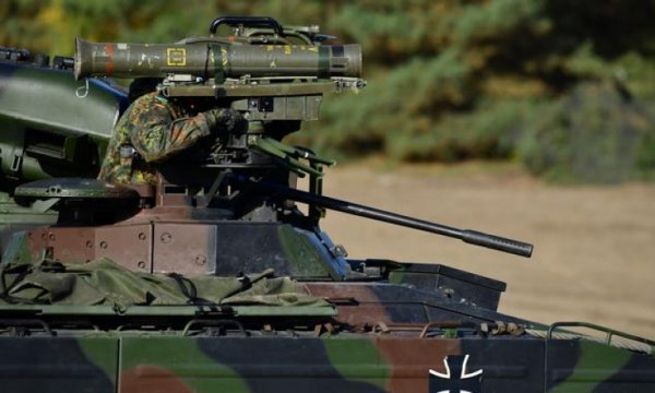 Alman hükümetinden Türkiye'ye yeni silah satışı izni