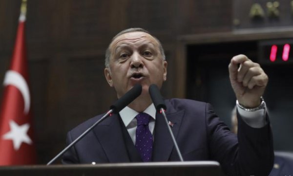 Erdoğan: Suriye Rejim güçlerini her yerde vuracağız