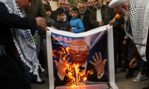 Filistin’in yüzde 94'ü Trump planına karşı