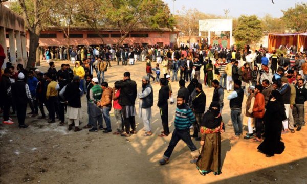 Hindistan'da iktidardaki BJP, Delhi seçimlerinde hezimete uğradı