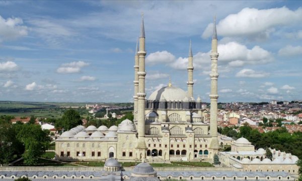 Selimiye Camisi'nin depreme dayanıklı olduğu belirlendi