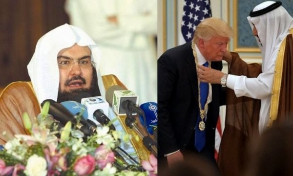 Suudi Kralı'ndan Trump'a dua eden Kabe İmamı'na 'ödül'!