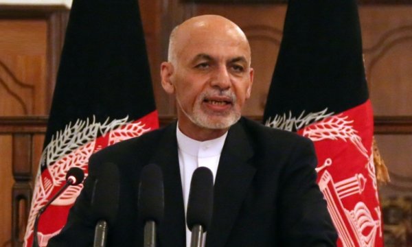 Afganistan'da Cumhurbaşkanı Eşref Gani göreve yeniden seçildi