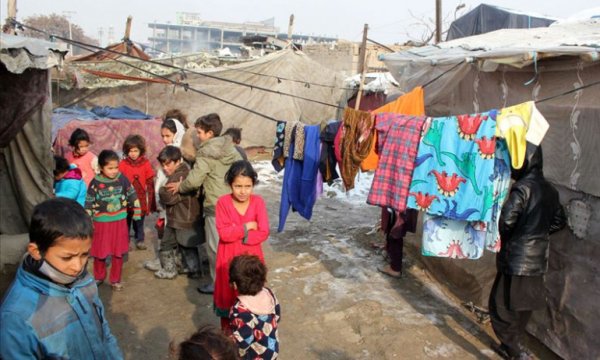 Afganistan'da son 5 yılda 4 milyon kişi evlerinden oldu