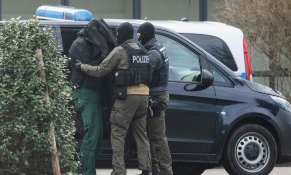 Almanya’da aşırı sağcı hücrenin Finlandiya bağlantısı