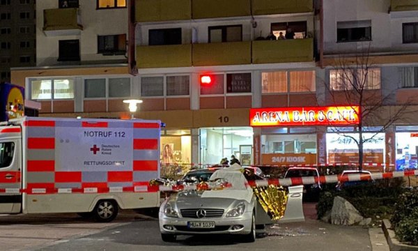 Basel Said-i Nursi Vakfından Almanya’da düzenlenen ırkçı saldırı için taziye
