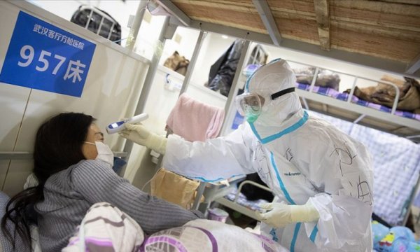 Dünyada yeni tip koronavirüs bulaşan kişi sayısı 76 bin 700'ü aştı