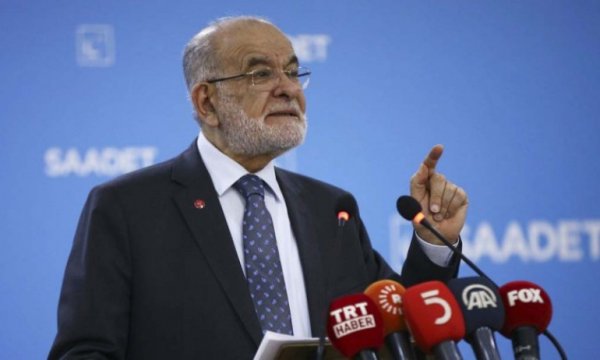 'FETÖ'nün siyasi ayağı AK Parti'nin kendisidir'