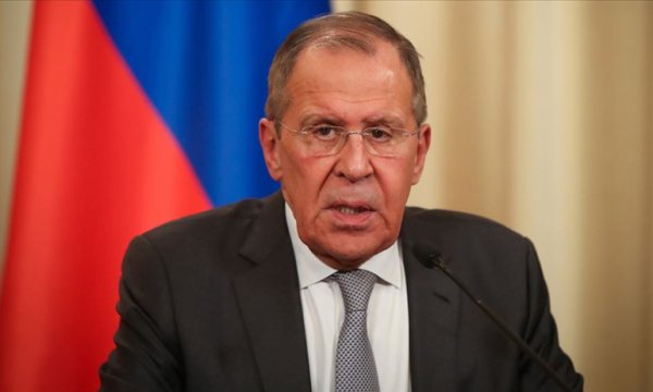 Lavrov: ABD sözde barış planıyla uluslararası hukuku ihlal etti