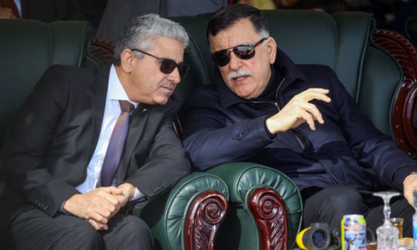 Libya, ABD'ye Rusya'yı caydırmak için üs kurmasını önerdi
