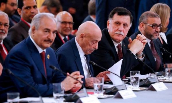 Libyalı taraflar arasında yapılan tüm müzakereler askıya alındı