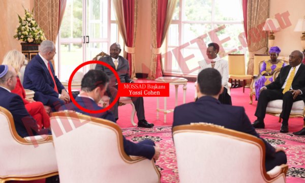 MOSSAD Başkanı Cohen İsrail'in Uganda bağlantısında ortaya çıktı