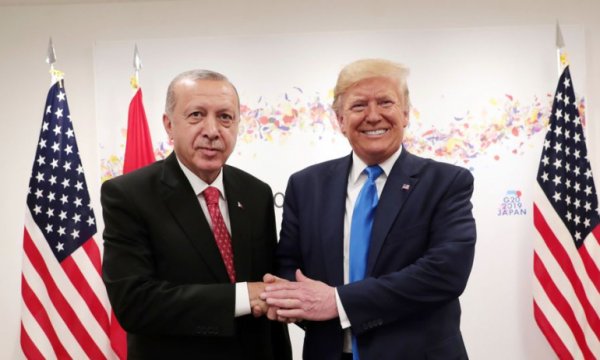 Trump: İdlib konusunda Türkiye ile beraber çalışıyoruz