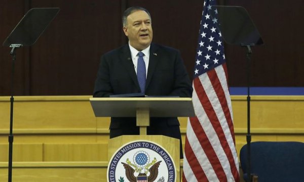 ABD Dışişleri Bakanı Pompeo'dan İdlib açıklaması: Türkiye ile beraber çalışıyoruz