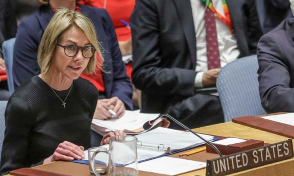 ABD: Karşılık verme konusunda Türkiye'ye desteğimiz tamdır