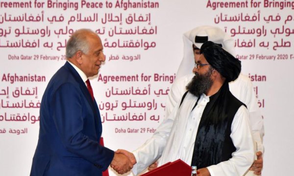 ABD ve Taliban barış anlaşmasını imzaladı