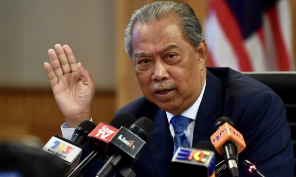 Malezya Kralı, Muhyiddin Yasin'i başbakan olarak atadı