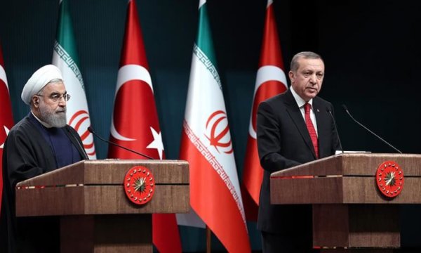 Ruhani’den Erdoğan’a "İran-Türkiye-Suriye Zirvesi" Önerisi