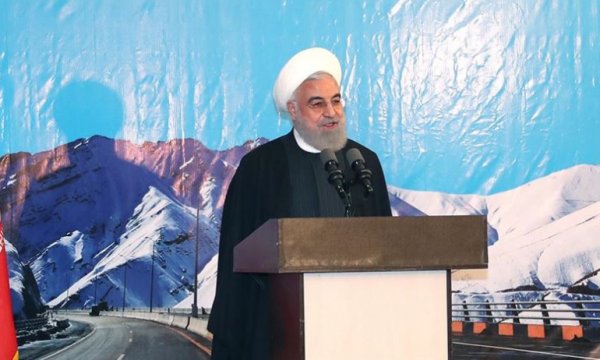 Ruhani: Korkunun yayılması düşmanın bir komplosudur