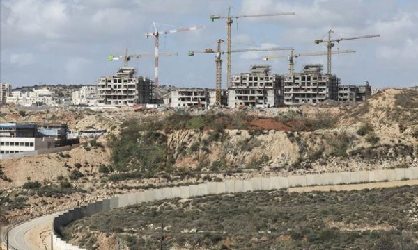 Siyonist İsrail’den Yahudi yerleşimciler için Batı Şeria’ya 46 bin yeni konut inşa planı