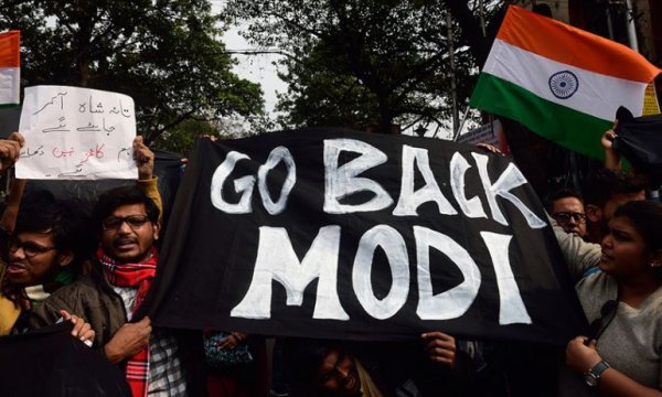 Hindistan'da toplumsal harmoni Hindu milliyetçiliği ile terk ediliyor