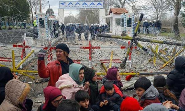 AB Konseyi Başkanı Michel, Yunanistan-Türkiye sınırına gidiyor