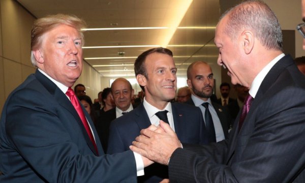 ABD Başkanı Trump: Sadece Erdoğan işini doğru yapıyor
