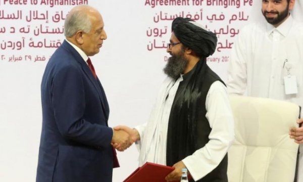 'ABD'nin Afganistan'dan çekilmesi büyük bir zaferdir'