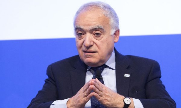 BM Libya Özel Temsilcisi Gassan Selame istifa etti