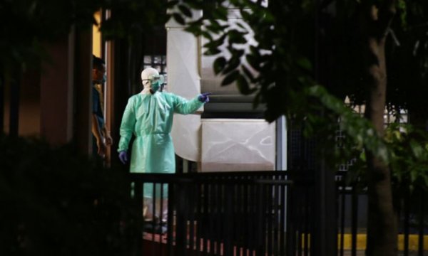Çin’de Kovid-19 salgınında can kaybı 3 bin 14’e çıktı