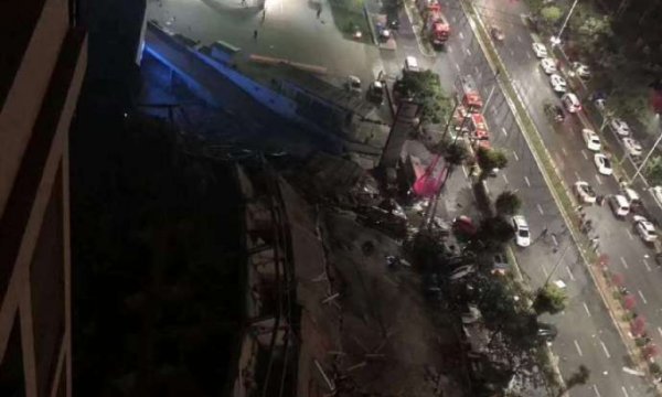 Çin’de yeni tip koronovirüs hastalarının karantinada bulunduğu otel çöktü
