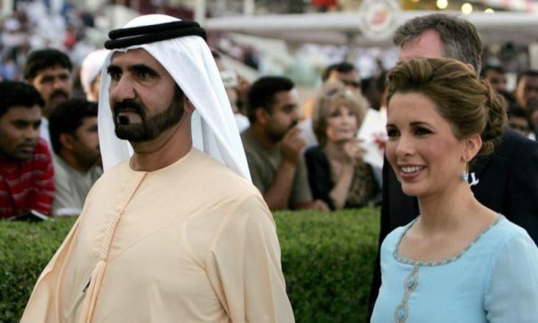 Dubai Emiri, iki kızını kaçırtmış