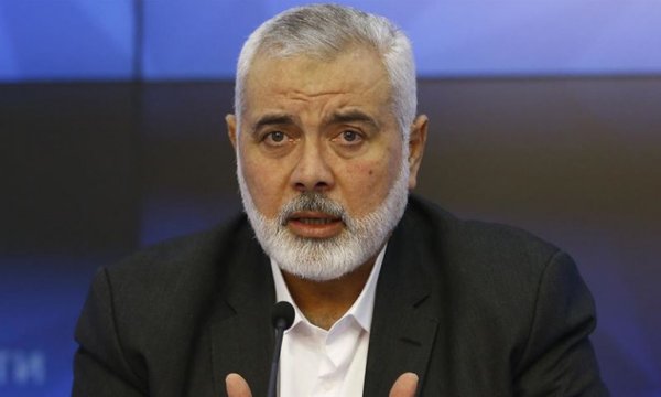 İsmail Heniyye: Filistinlilerin ABD'nin sözde Orta Doğu barış planına karşı birleşmesi gerekiyor