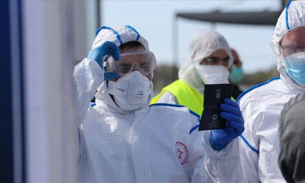 İsrail 5 Avrupa ülkesinden gelen yabancıları ülkeye almayacak