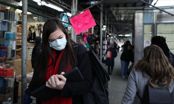 New York'ta, 'acil durum' ilan edildi