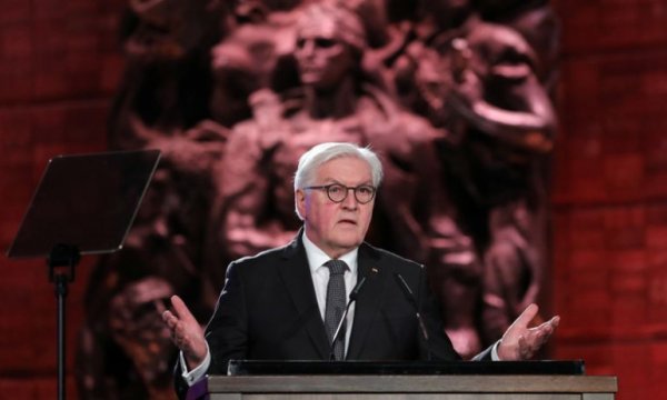 Steinmeier'den ırkçılık ve Müslüman düşmanlığı uyarısı