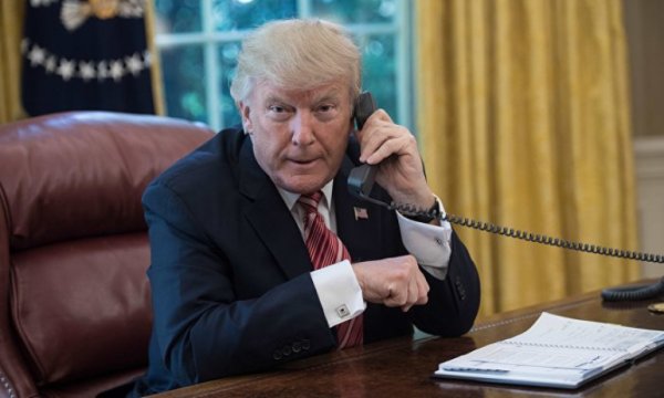 Trump, Taliban ile telefonda görüştü