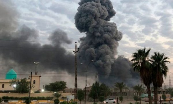 ABD'den Irak-Suriye sınırındaki Haşdi Şabi üssüne hava saldırısı