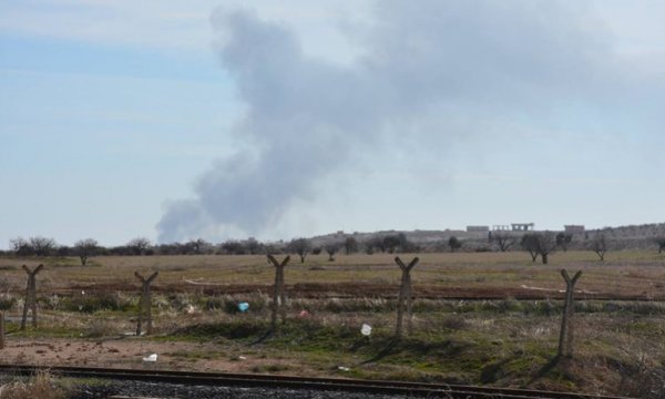 Irak'ta ABD askerlerinin konuşlu olduğu Taci Askeri Üssü'ne füze saldırısı