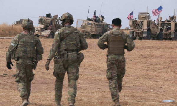 'IŞİD'in Irak'taki varlığında ABD'nin yardımı var'