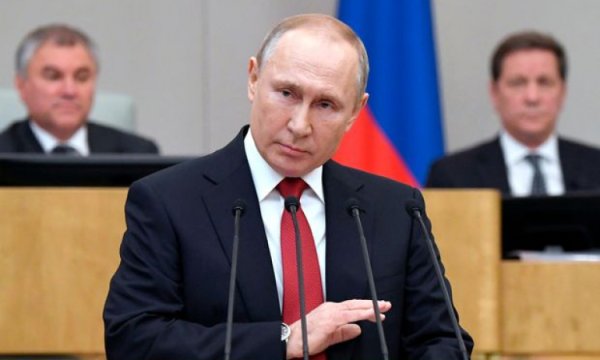 Rus Parlamentosu Putin'in görev süresini uzatacak düzenlemeyi onayladı