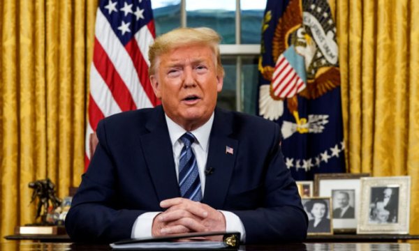Trump, Avrupa'dan ABD'ye yapılacak seyahatleri 30 gün yasakladı: Türkiye ile İngiltere hariç