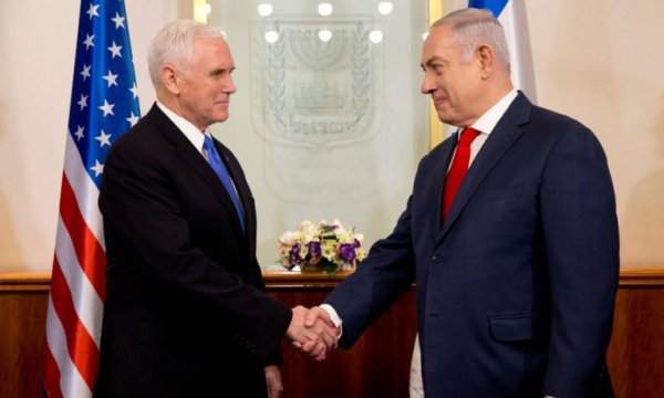 Trump'ın yardımcısı Pence: İsrail'in davası ABD'nin davasıdır