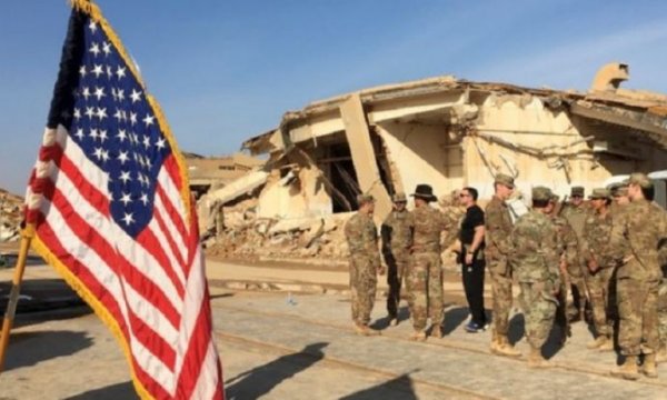 ABD, Irak'taki El Kaim Üssünü boşalttı