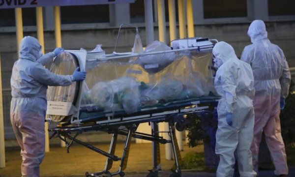 Dünyada yeni tip koronavirüs nedeniyle ölenlerin sayısı 13 bini aştı